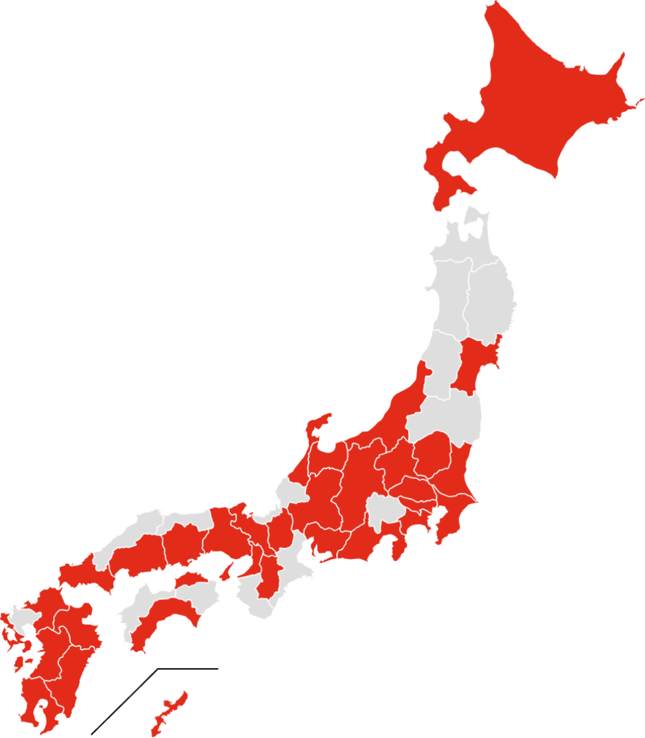 日本地図