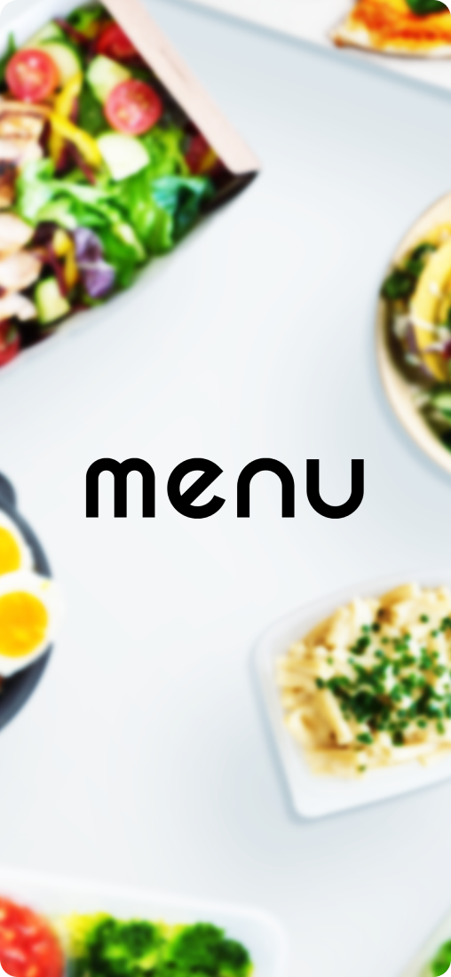 menu（メニュー）アプリを開く